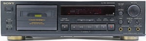 SONY TC-RX79ES Stereo Quick Reverse Cassette Deck