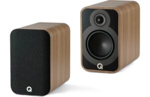 Q Acoustics 5020 Bookshelf Speakers (Holme Oak, PAIR)