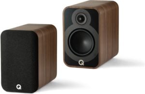 Q Acoustics 5020 Bookshelf Speakers (Santos Rosewood, PAIR)