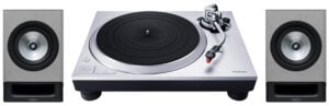 Technics SL-1500C Direct Drive Turntable and SC-CX700 Wireless Speaker System