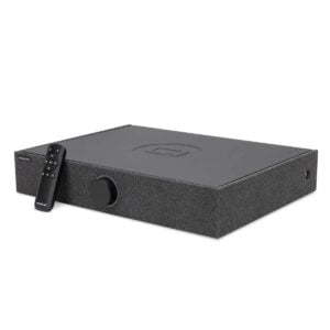 Andover Audio SpinBase 2 Powered Bluetooth Speaker Base for Turntables (Black)