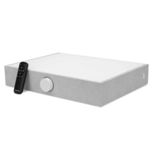 Andover Audio SpinBase 2 Powered Bluetooth Speaker Base for Turntables (White)