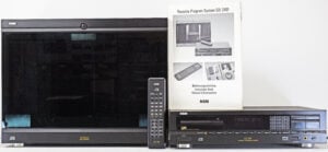 NSM CD3101 single-disc player/transport/controller with 100 CD transport/Changer