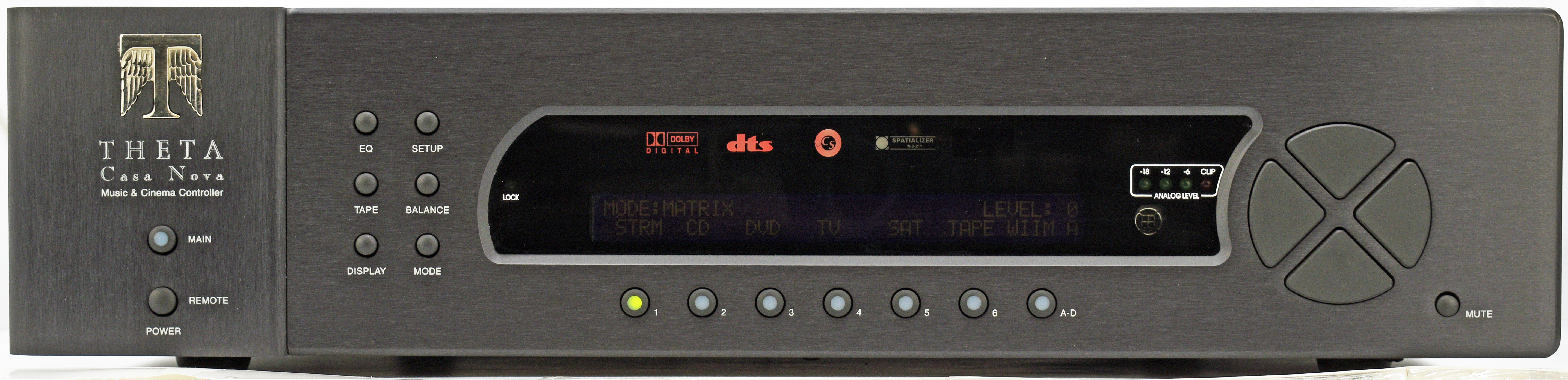 Theta Digital Casanova 5.1-ch Preamplifier/Processor