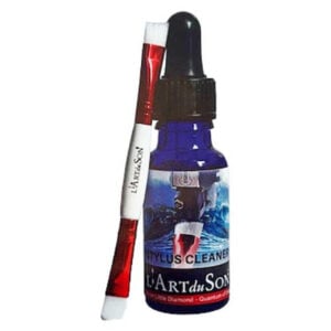 L’Art du Son Stylus Cleaning Fluid with Applicator Brush