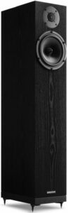 SPENDOR A7 Floorstanding Speaker (Black Oak, EACH)