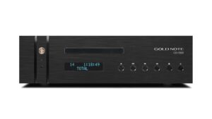 Gold Note CD-1000 MkII CD Player (Black)