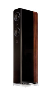 Q Acoustics Concept 500 Floorstanding Speaker (Black & Rosewood, EACH)