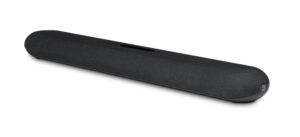 Bluesound PULSE CINEMA MINI 2.1 Wireless Multi-Room Streaming Soundbar with Dolby Atmos (Black)
