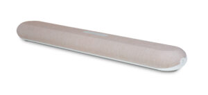 Bluesound PULSE CINEMA MINI 2.1 Wireless Multi-Room Streaming Soundbar with Dolby Atmos (Tan)