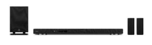 Yamaha TRUE X SURROUND 90A Flagship Dolby Atmos Sound Bar with Wireless Surrounds and Subwoofer