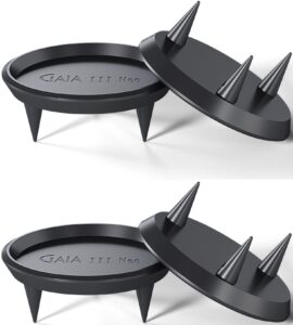 IsoAcoustics GAIA III Neo Carpet Disks for GAIA III Neo Speaker Isolation Feet (4-Pack)