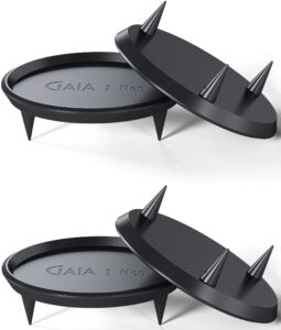 IsoAcoustics GAIA I Neo Carpet Disks for GAIA I Neo Speaker Isolation Feet (4-Pack)