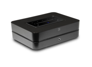 Bluesound POWERNODE N331 Wireless Multi-Room Music Streaming Amplifier (Black)